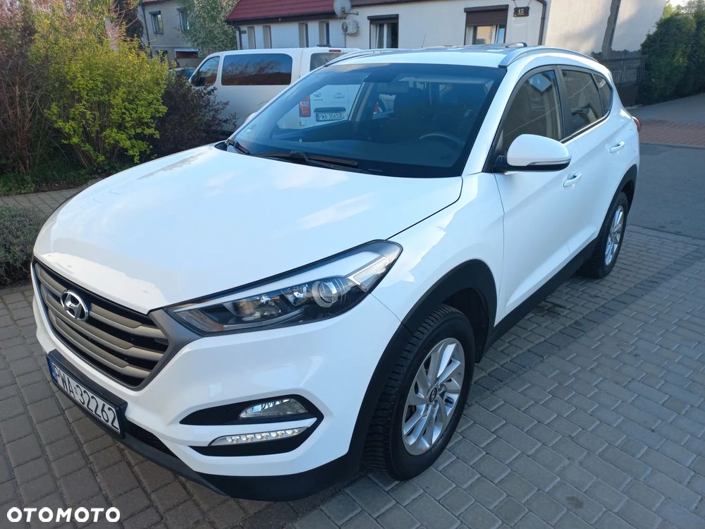 Hyundai Tucson blue 1.7 CRDi 2WD DCT Style - 7