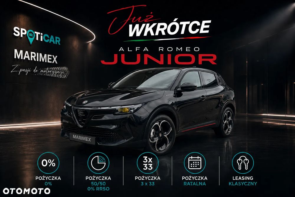Alfa Romeo Junior 1.2 mHEV Ibrida Speciale eDCT - 1