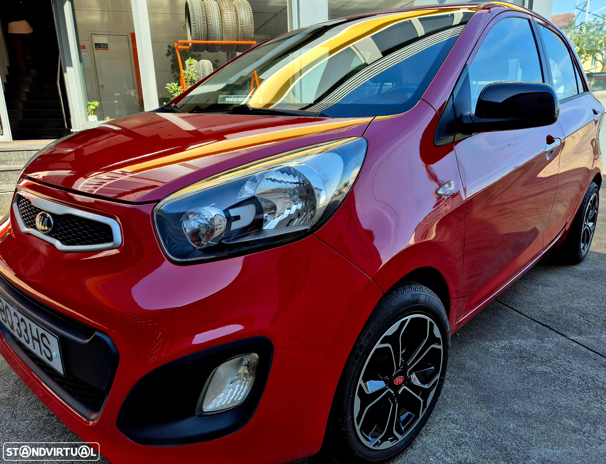 Kia Picanto 1.0 CVVT More - 12