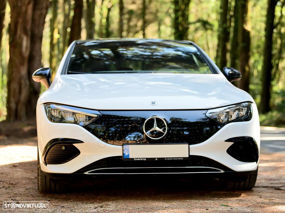 Mercedes-Benz EQE - 4
