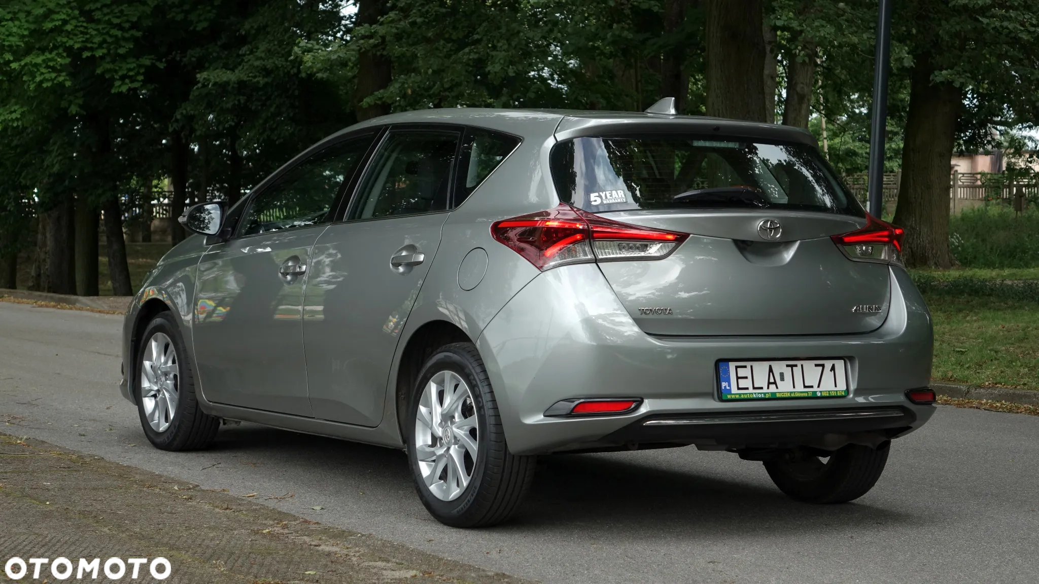 Toyota Auris 1.33 VVT-i Comfort - 31
