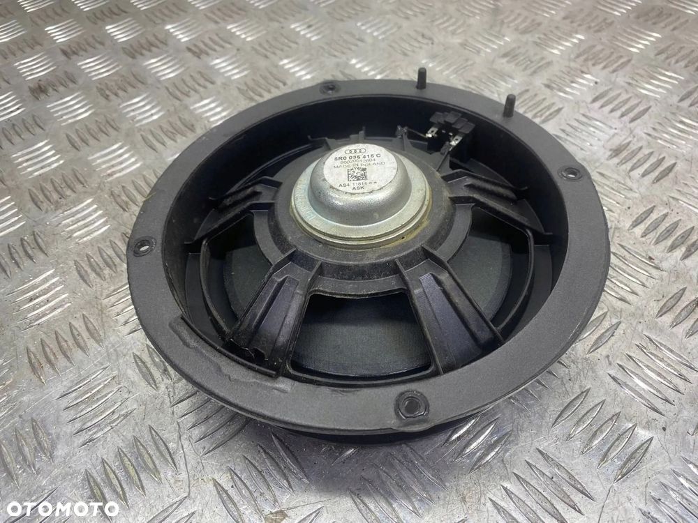 GŁOŚNIK DRZWI PRZEDNICH PRZÓD STRONA LEWA AUDI Q5 SQ5 8R 8R0035415C - 7