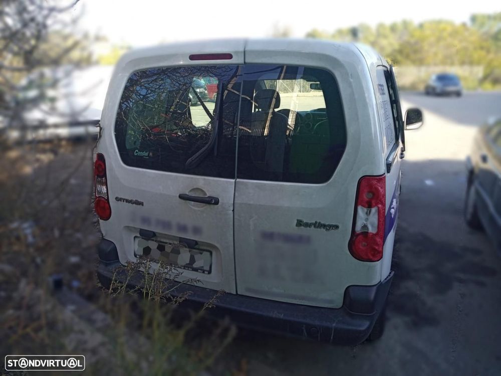 CENTRALINA DE AIRBAG CITROEN BERLINGO COMBI - 4