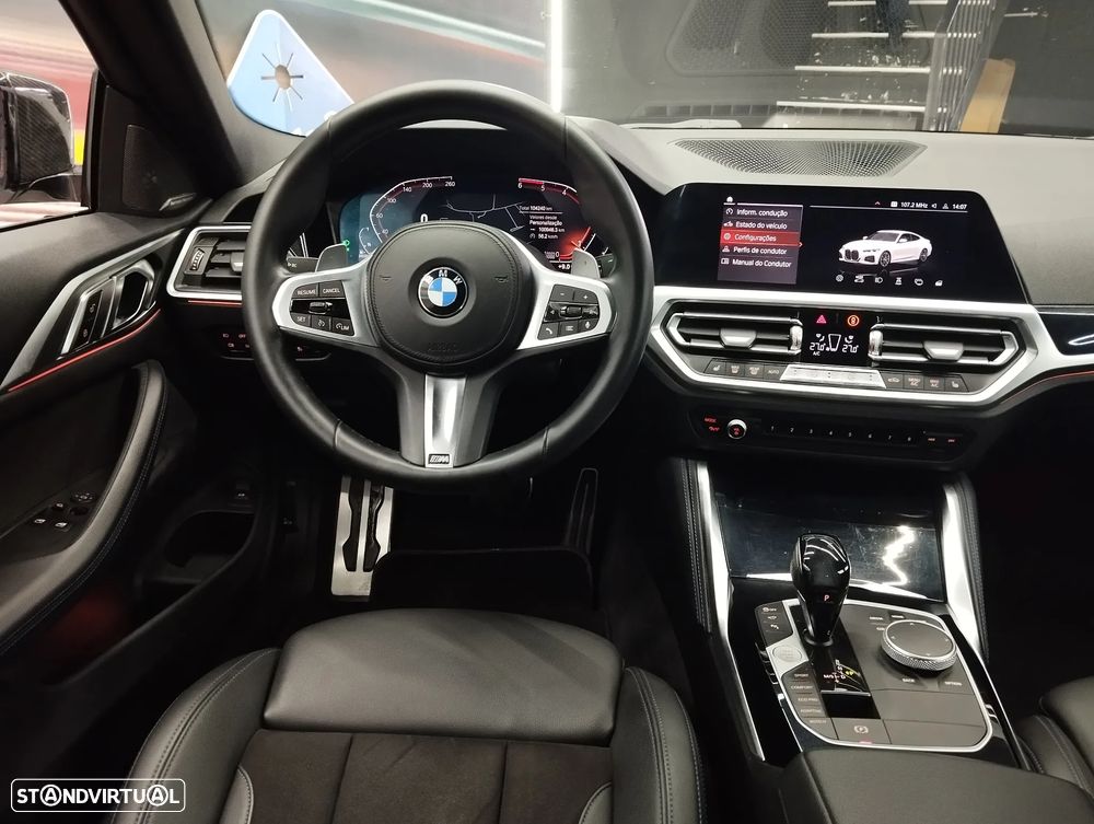 BMW 420 d Desportiva M Auto - 21