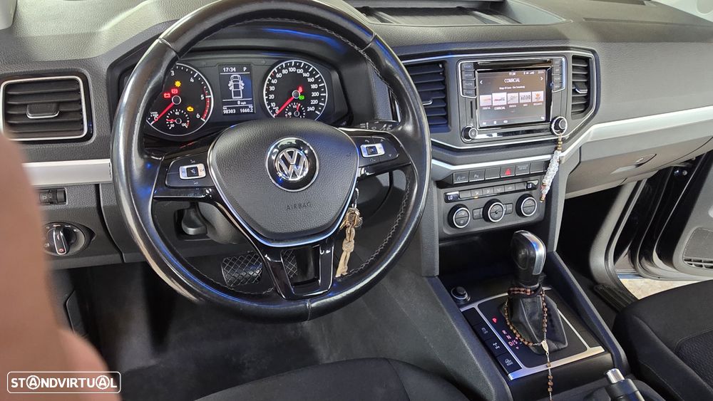 VW Amarok 3.0 TDI CD Highline Plus 4x4 - 17