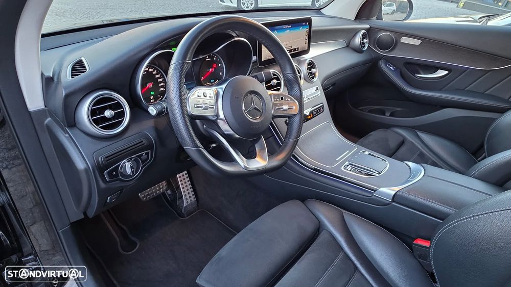 Mercedes-Benz GLC 300 de 4Matic 9G-TRONIC - 14