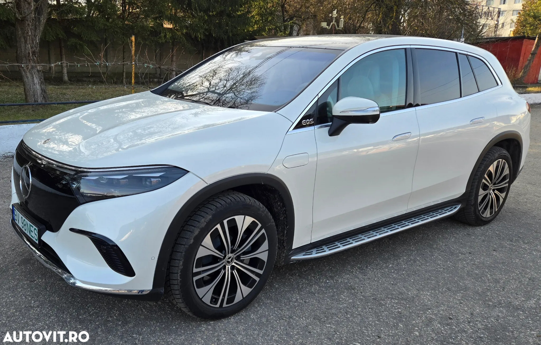 Mercedes-Benz EQS 450+ - 2