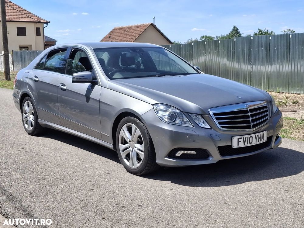 Mercedes-Benz E - 1