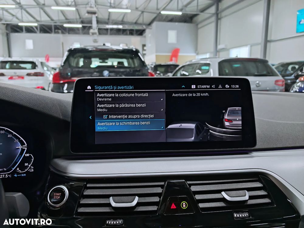 BMW Seria 5 520e AT PHEV - 28