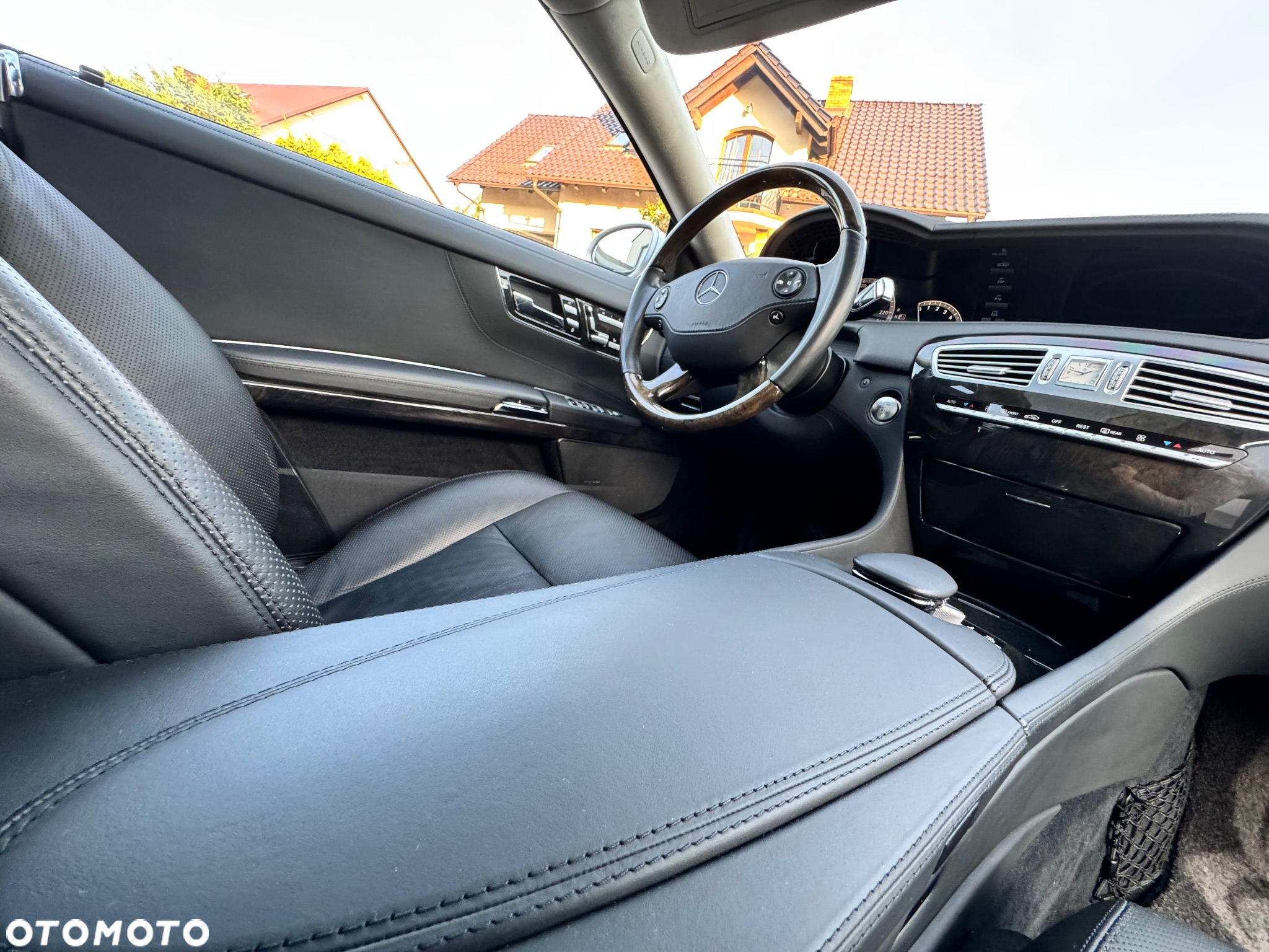 Mercedes-Benz CL 500 7G-TRONIC - 29