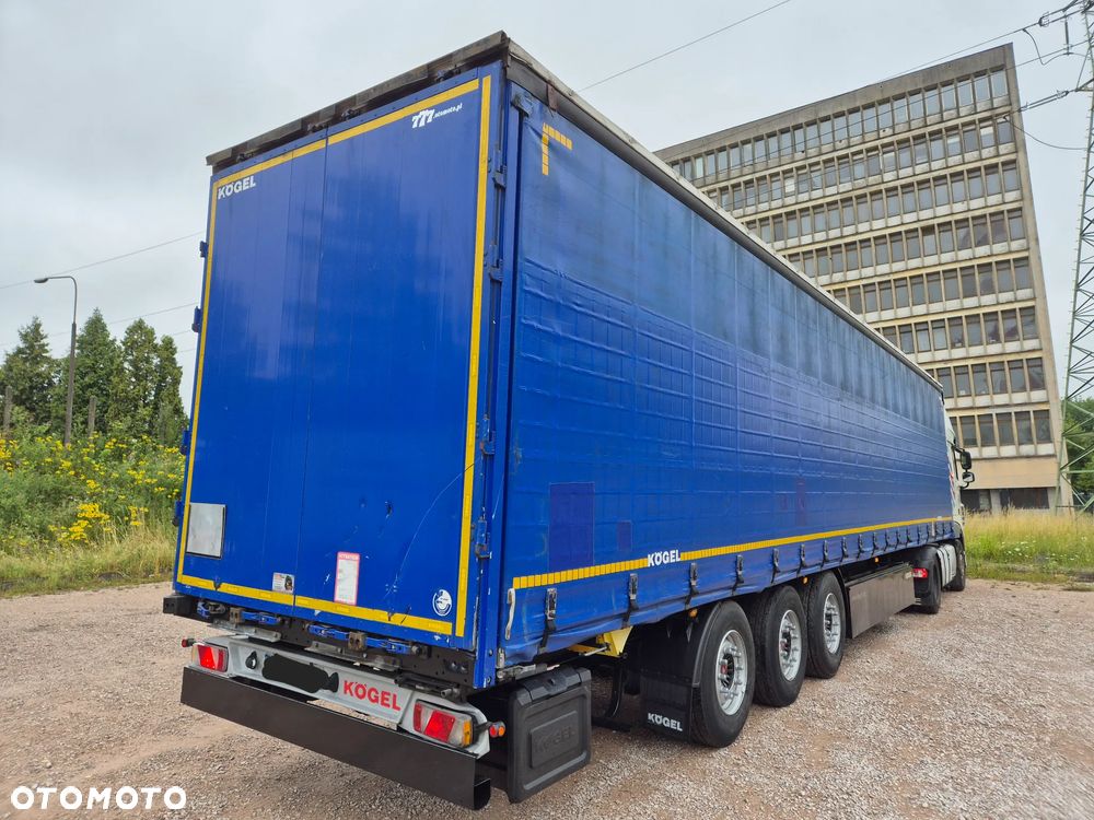 Kögel SALON PL / STANDARD 2019 SAF / PALECIARA /  STAN BARDZO DOBRY / OD PIERWSZEGO WŁAŚCICIELA / SKRZYNIA NA PALETY / TOP 2019 - 33