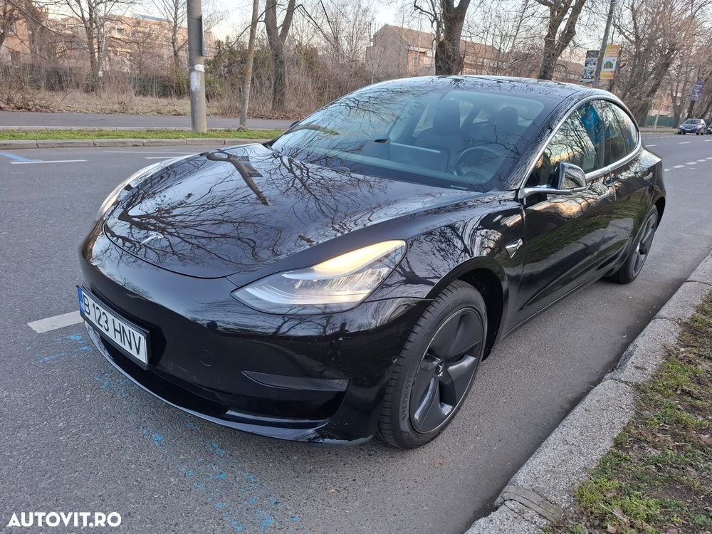 Tesla Model 3 Standard Reichweite Plus Hinterradantrieb - 4