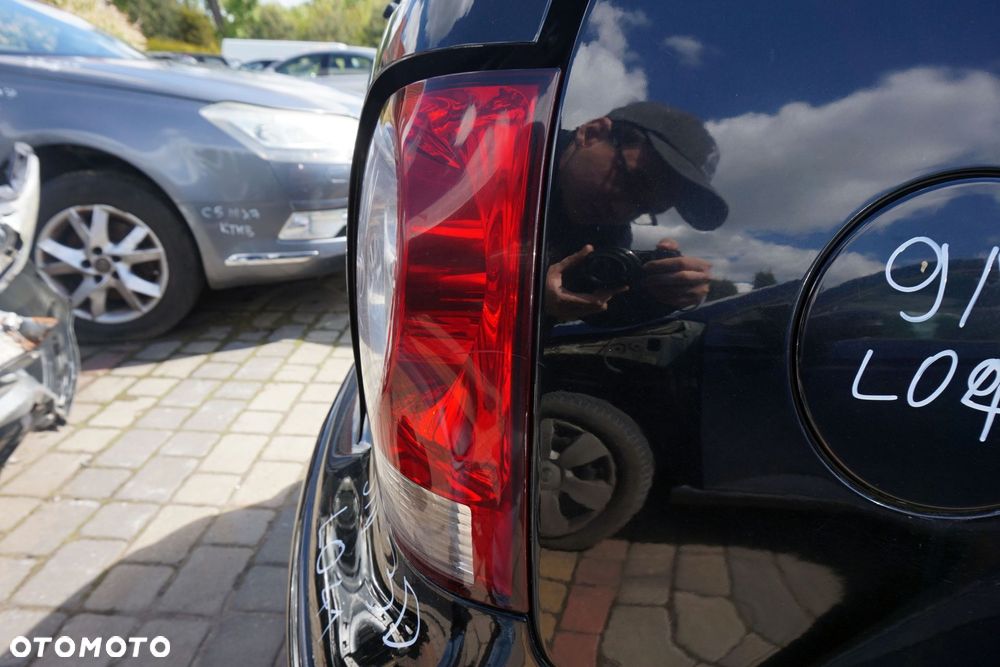 LAMPA TYLNA LEWA POLO IV 9N LIFT 3D HB  VOLKSWAGEN 2004-2009 - 3