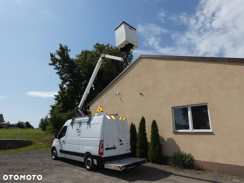 Renault Master, podnośnik koszowy KLUBB K 32 - 3