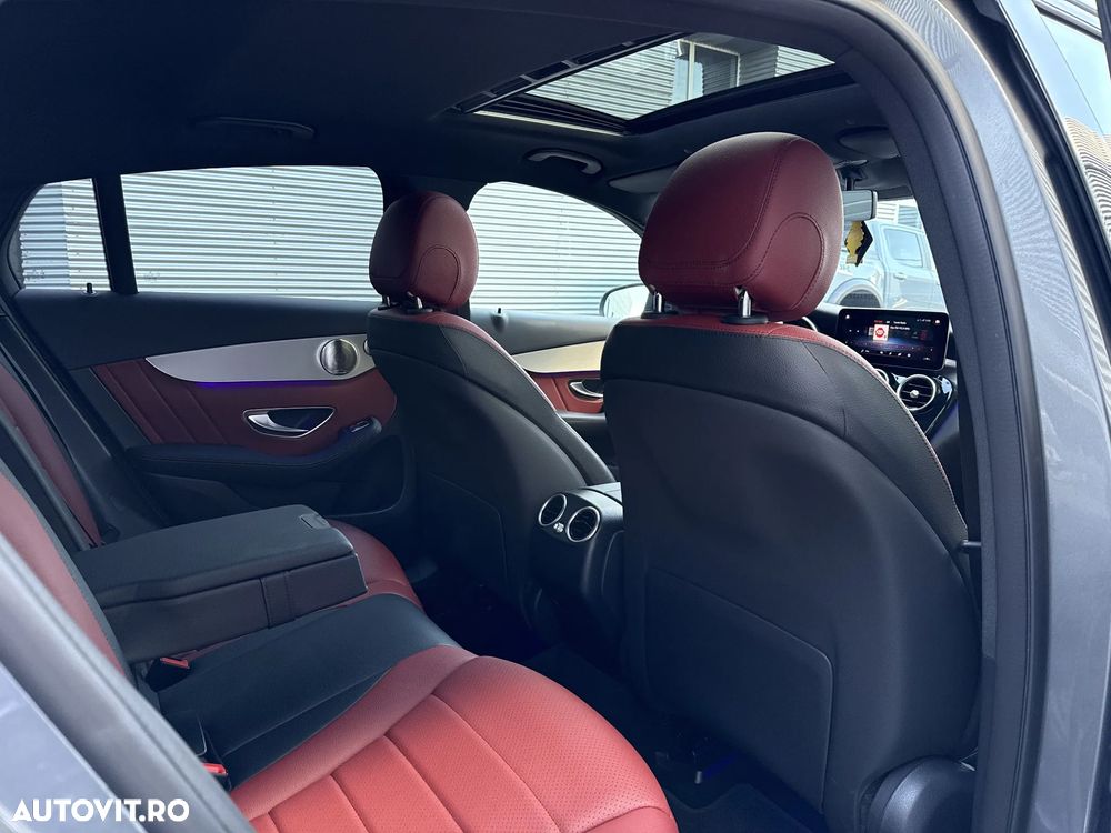 Mercedes-Benz GLC Coupe 300 de 4Matic 9G-TRONIC AMG Line Plus - 21