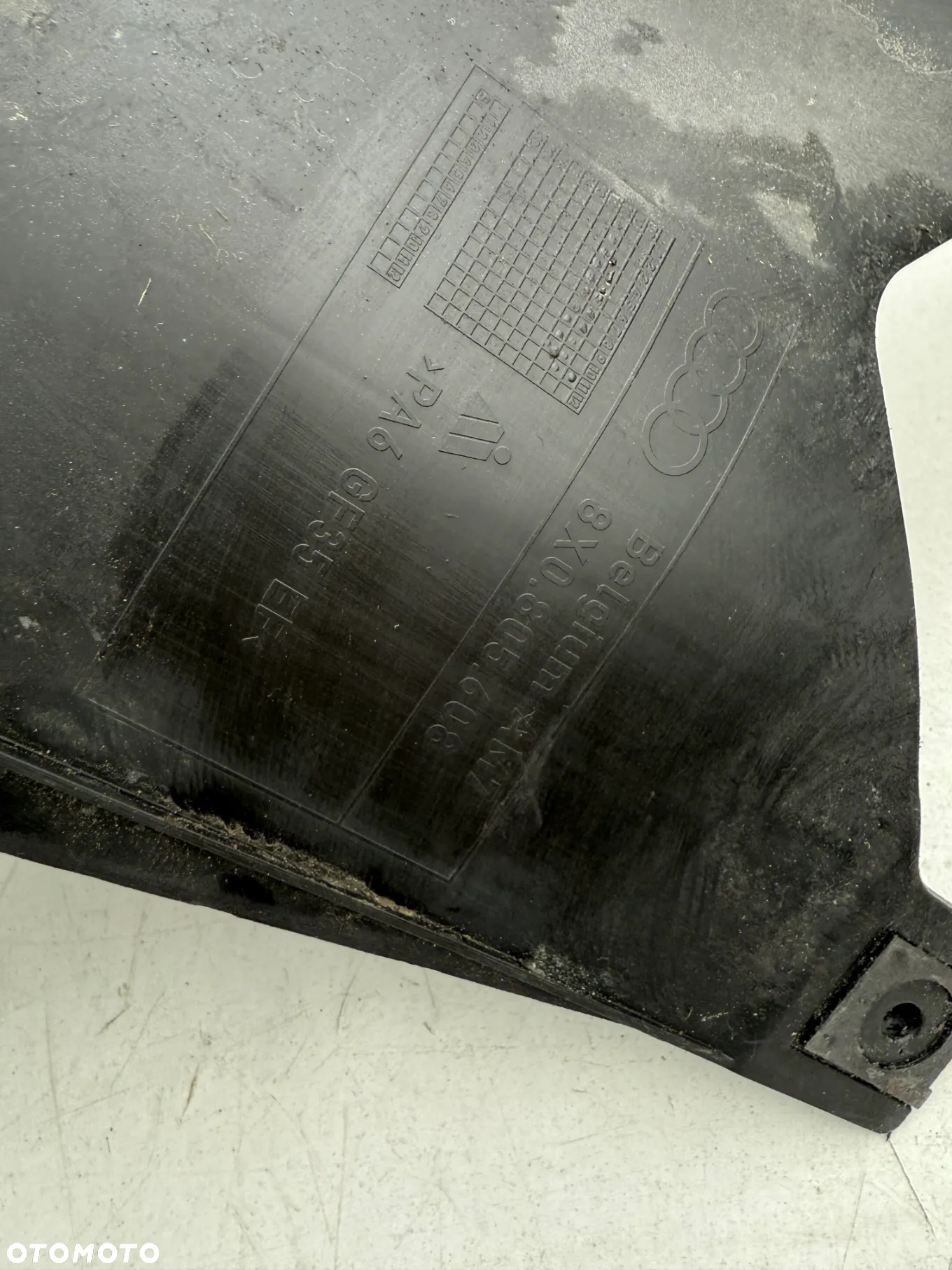 ŚLIZG MOCOWANIE LAMPY LEWY PRZÓD SPRYSK AUDI A1 I 8X 2010-2014 8X0805607 8X0805608 - 4