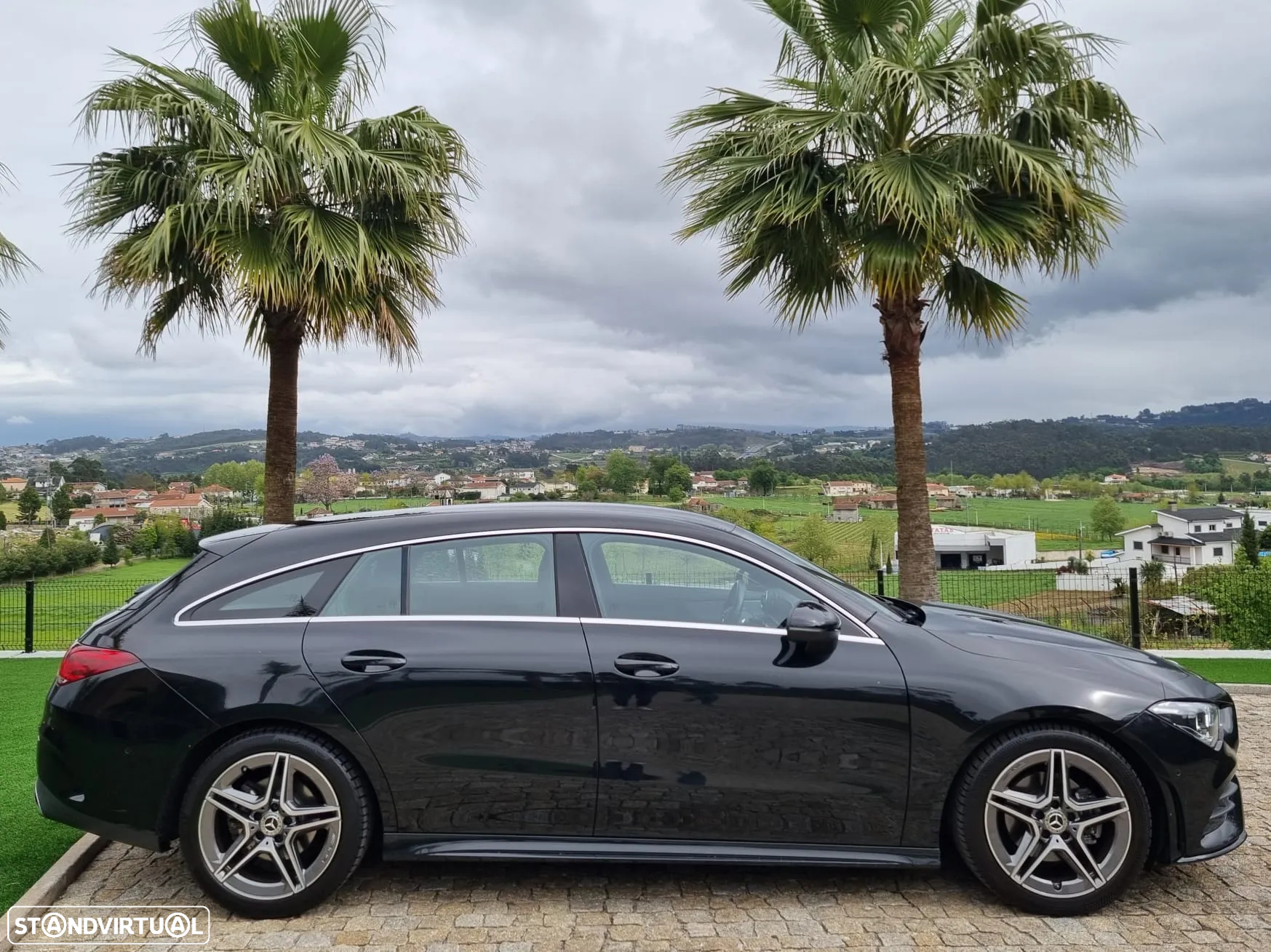 Mercedes-Benz CLA 180 d Shooting Brake AMG Line Aut. - 7