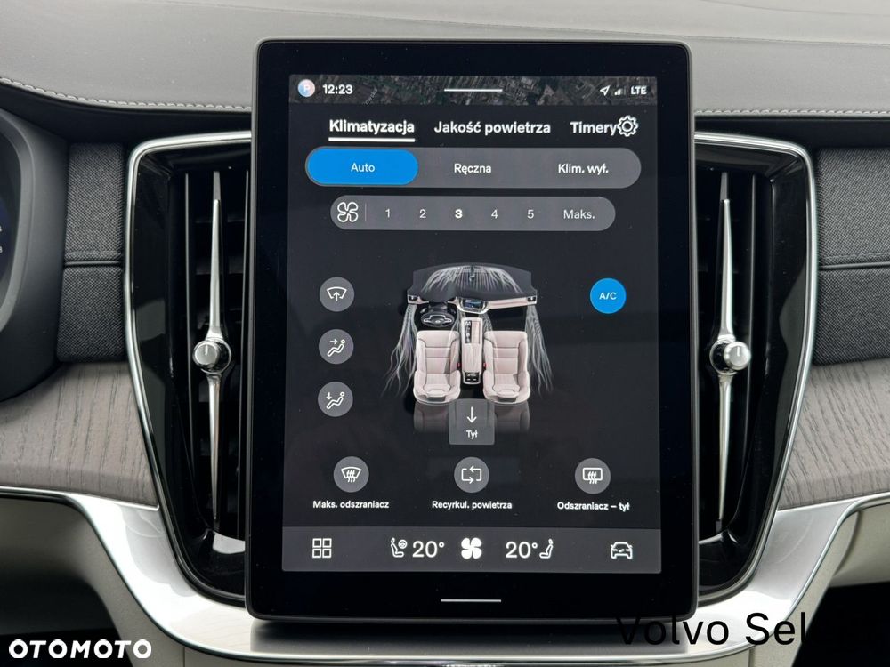 Volvo XC 90 B5 B AWD Ultra Bright 7os - 25