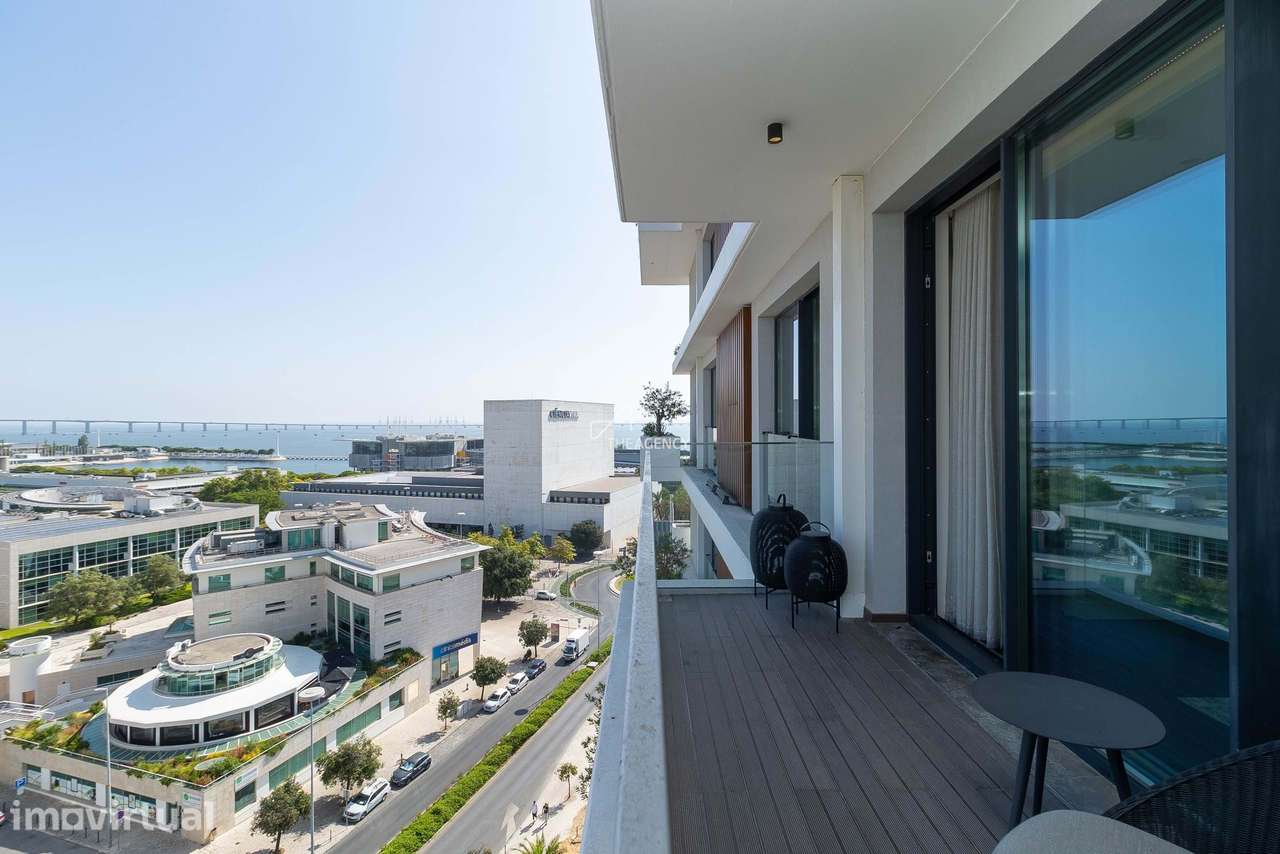 Santuário à Beira Rio no 7º andar | 148m² de Luxo | Residências Marti - Grande imagem: 4/32