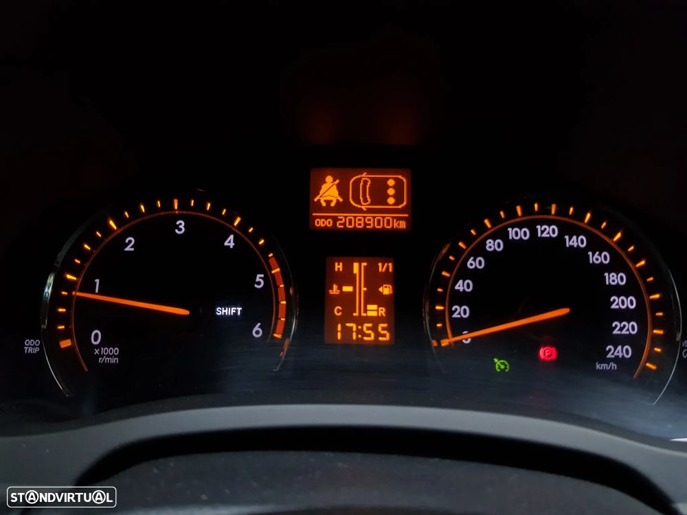 Toyota Avensis SD 2.0 D-4D Exclusive +Pele+GPS - 20