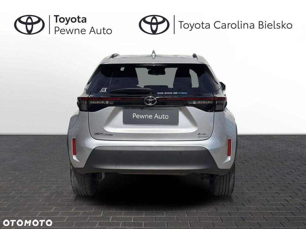 Toyota Yaris Cross Hybrid 1.5 Style AWD - 4