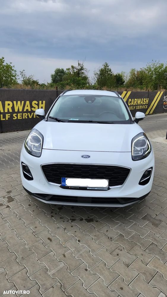 Ford Puma 1.0 EcoBoost MHEV Titanium X - 11