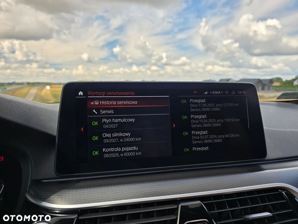BMW Seria 5 530d xDrive mHEV M Sport sport - 25
