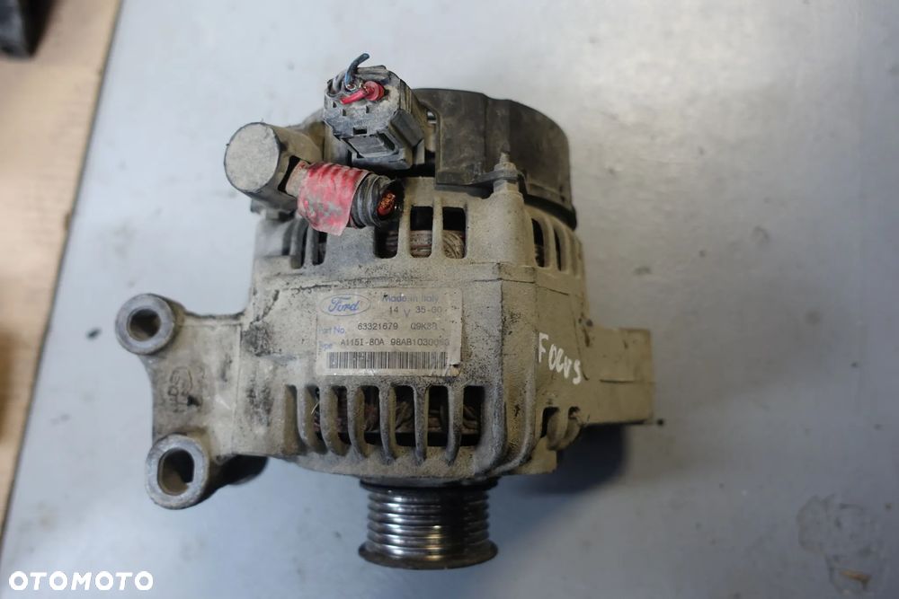 ALTERNATOR FORD FOCUS MK1 1.6 B 80A - 1