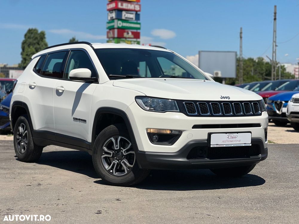 Jeep Compass 2.0 M-Jet 4x4 AT Limited - 5