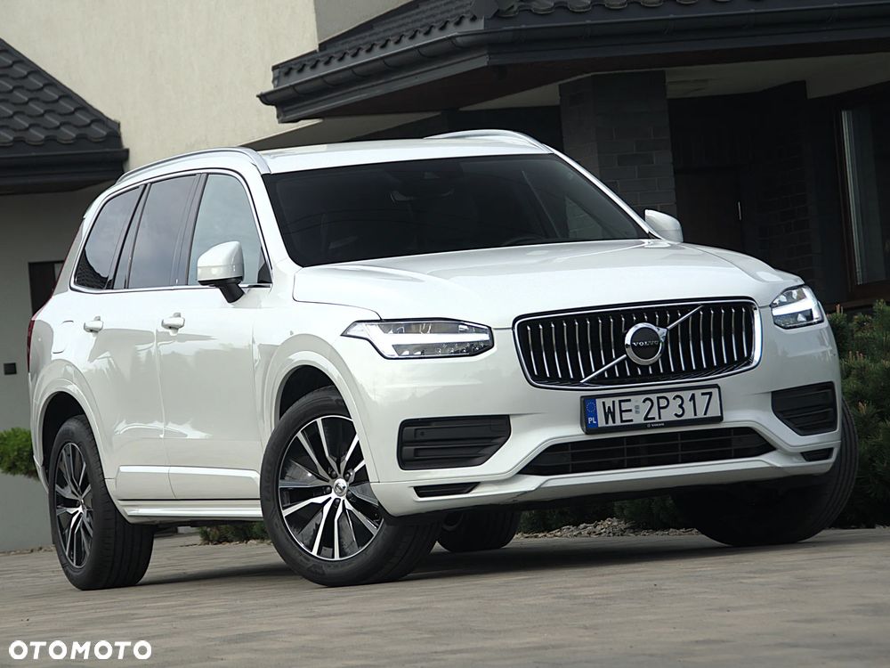 Volvo XC 90 B5 D AWD Momentum 7os - 10