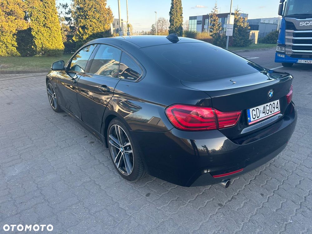 BMW Seria 4 418d M Sport - 4