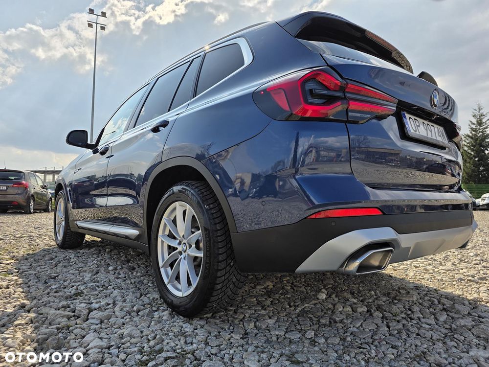 BMW X3 xDrive20d Business Edition - 8