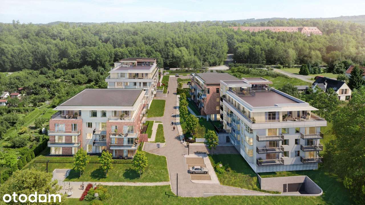 2-pokojowe mieszkanie 42m2 + taras Bezpośrednio
