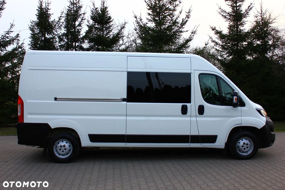 Peugeot BOXER 2.0 HDI 130KM BRYGADÓWKA 7 OSOBOWY +PAKA PEWNE AUTO VF23% - 7