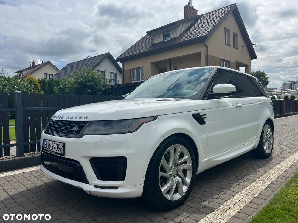 Land Rover Range Rover Sport S 5.0 V8 S/C AB Dynamic - 2