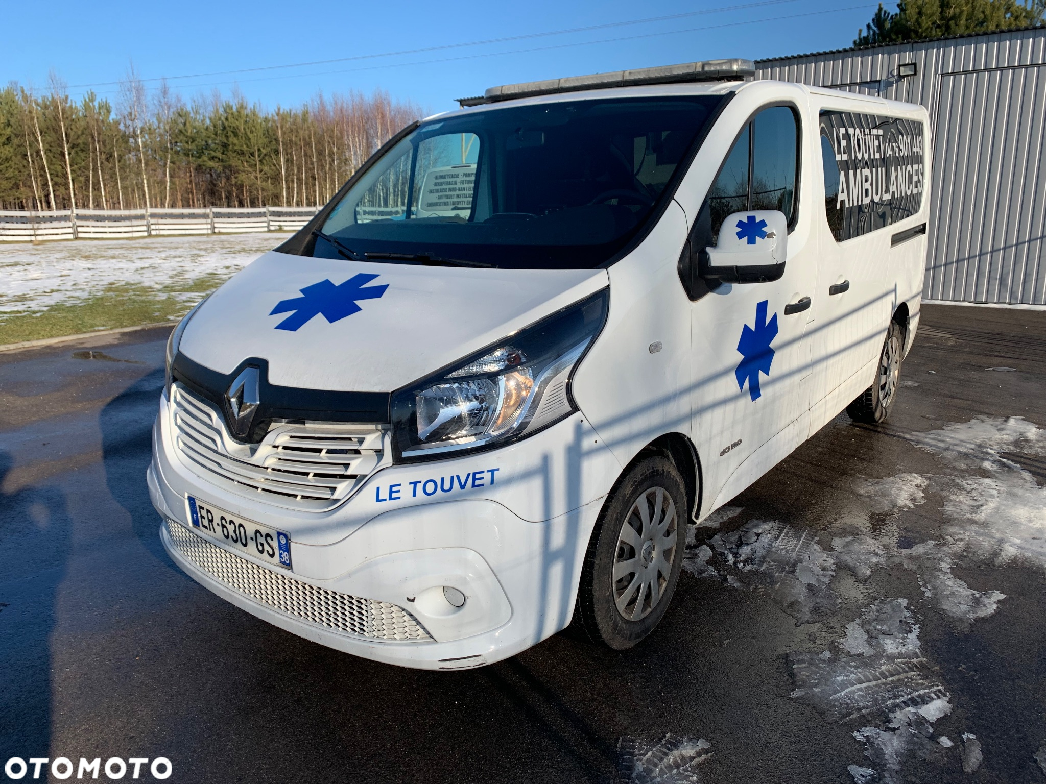 Renault Trafic dCi 120 L1H1 Komfort - 4