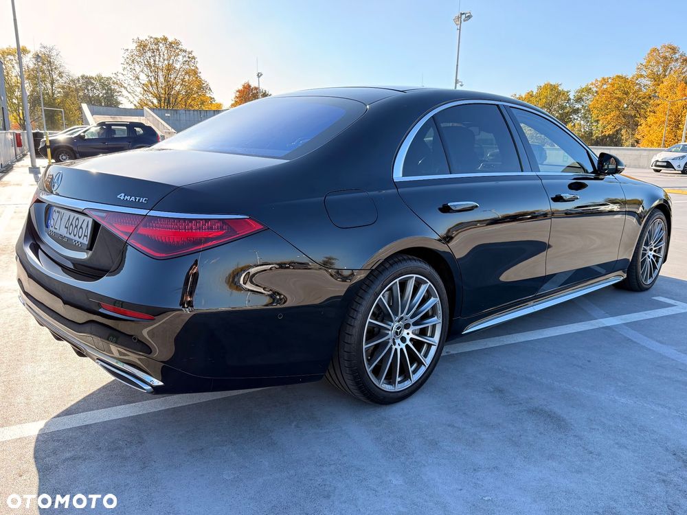 Mercedes-Benz S-Class 2021 photo 2