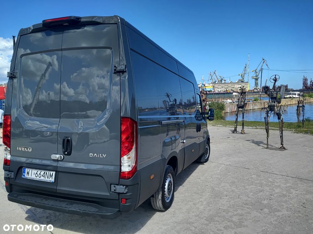 Iveco 35S18 L3H2 12m3 Polski salon, Automat, FV23% bardzo bogata wersja - 17