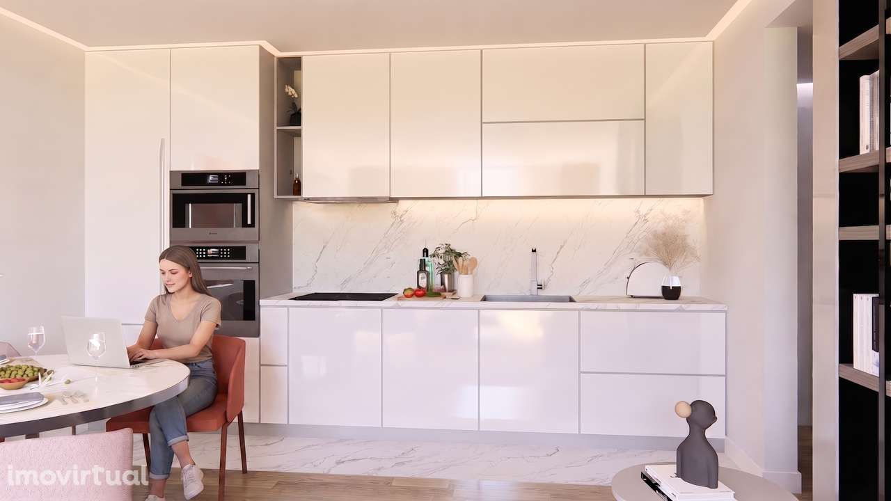 Algarve T1 Novo com garagem em Portimão - Grande imagem: 3/47