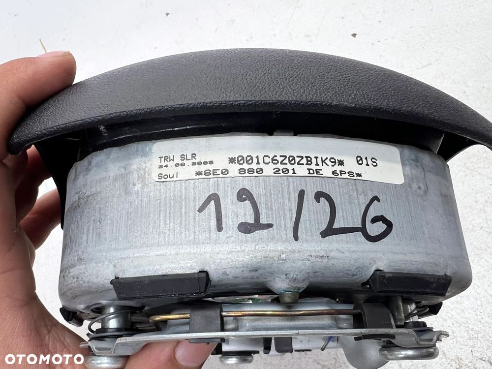 PODUSZKA POWIETRZNA KIEROWCY AUDI A4 B7 A6 C6 8E0880201DE 6PS 12/26 - 7