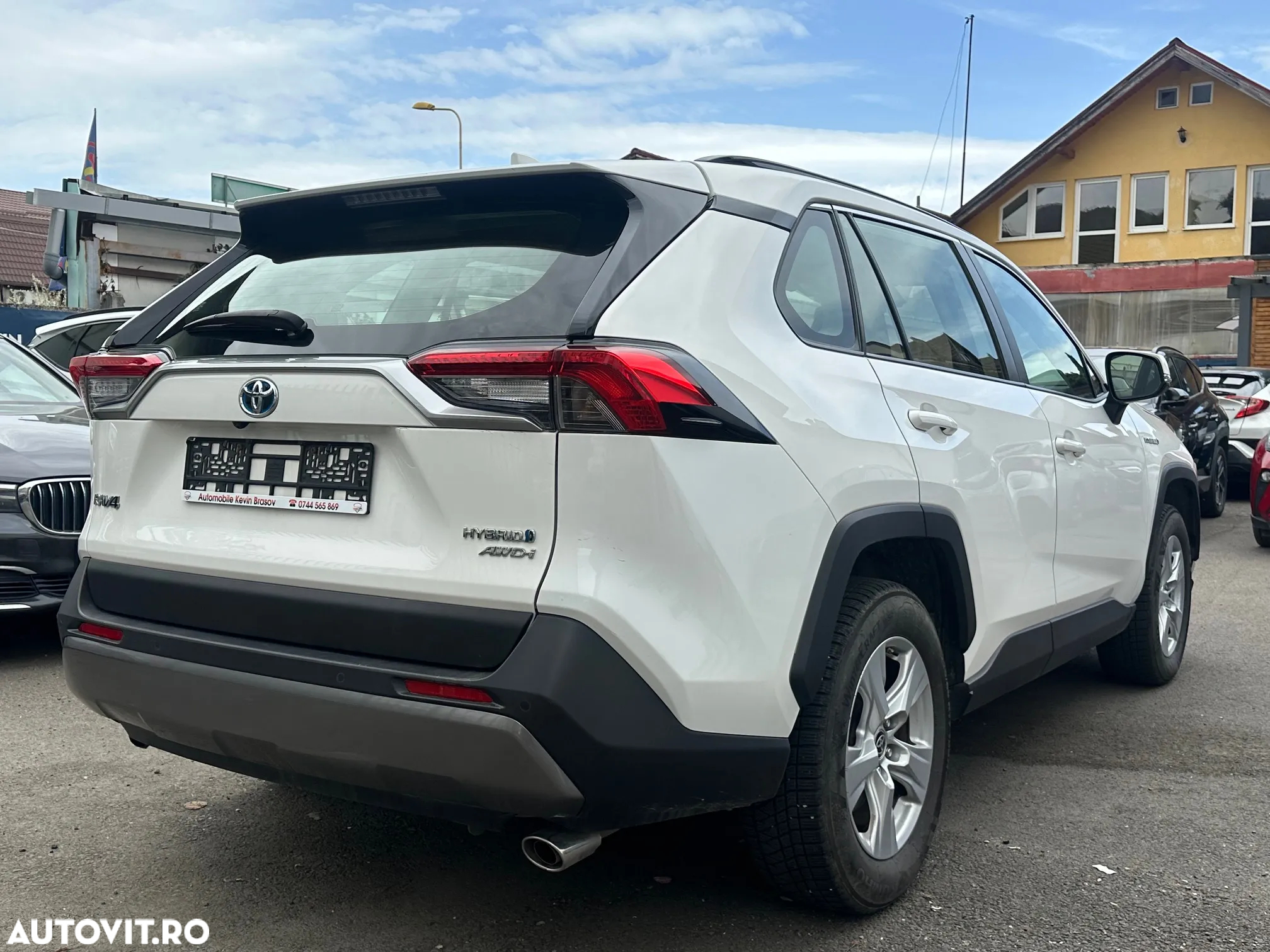 Toyota RAV4 2.5 Hybrid VVT-iE 4x4 Active - 17