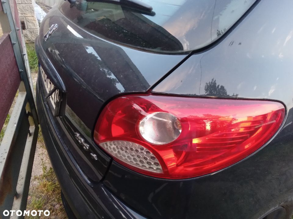 Peugeot 206 + PLUS lampa kompletna tył - 3