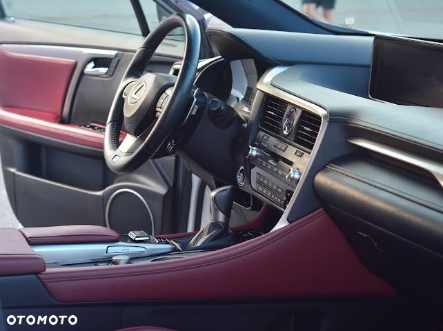 Lexus RX 450h (hybrid) F Sport - 14