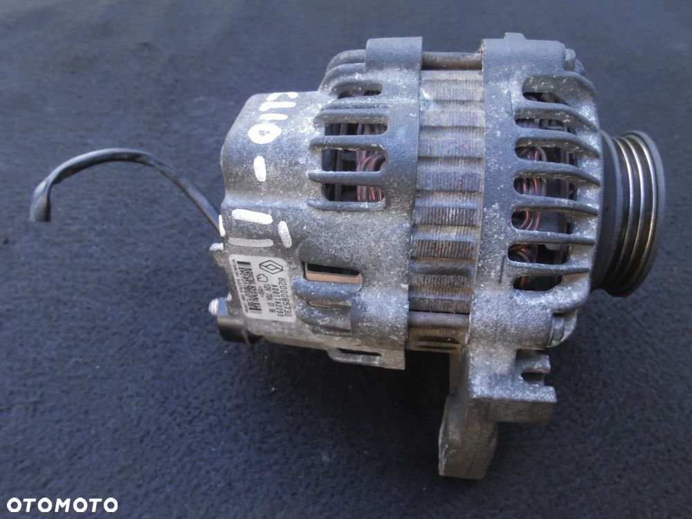 RENAULT KANGOO CLIO II 1.2 16V ALTERNATOR 70A MITSUBISHI ORYGINAŁ 8200065730 POSIADAM 4SZT - 8