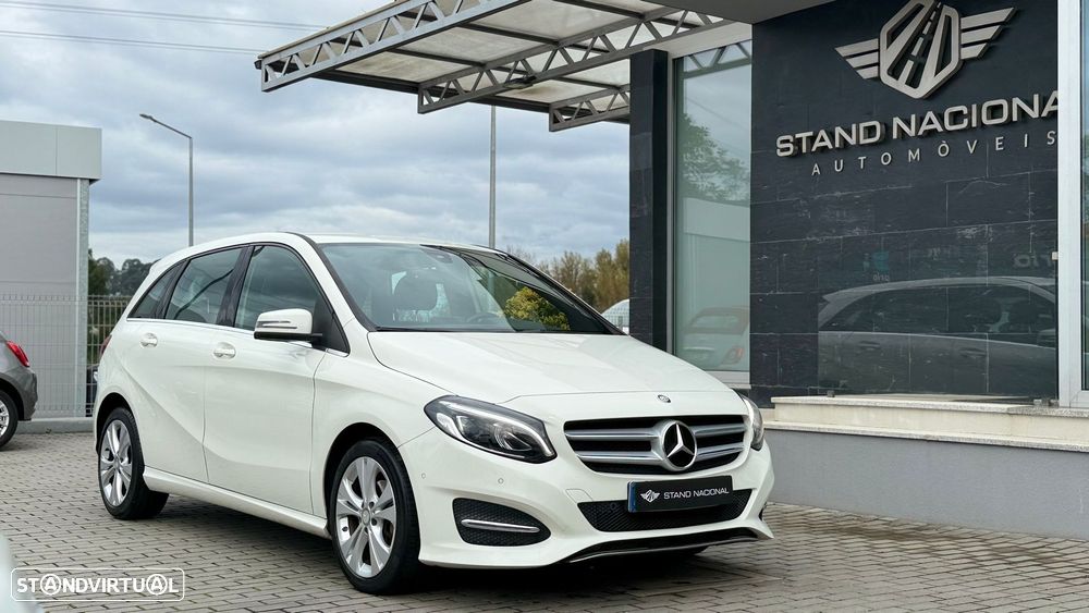 Mercedes-Benz B 180 d Urban - 5