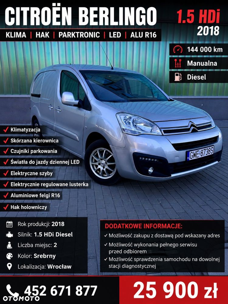 Citroën Berlingo XL Control - 1
