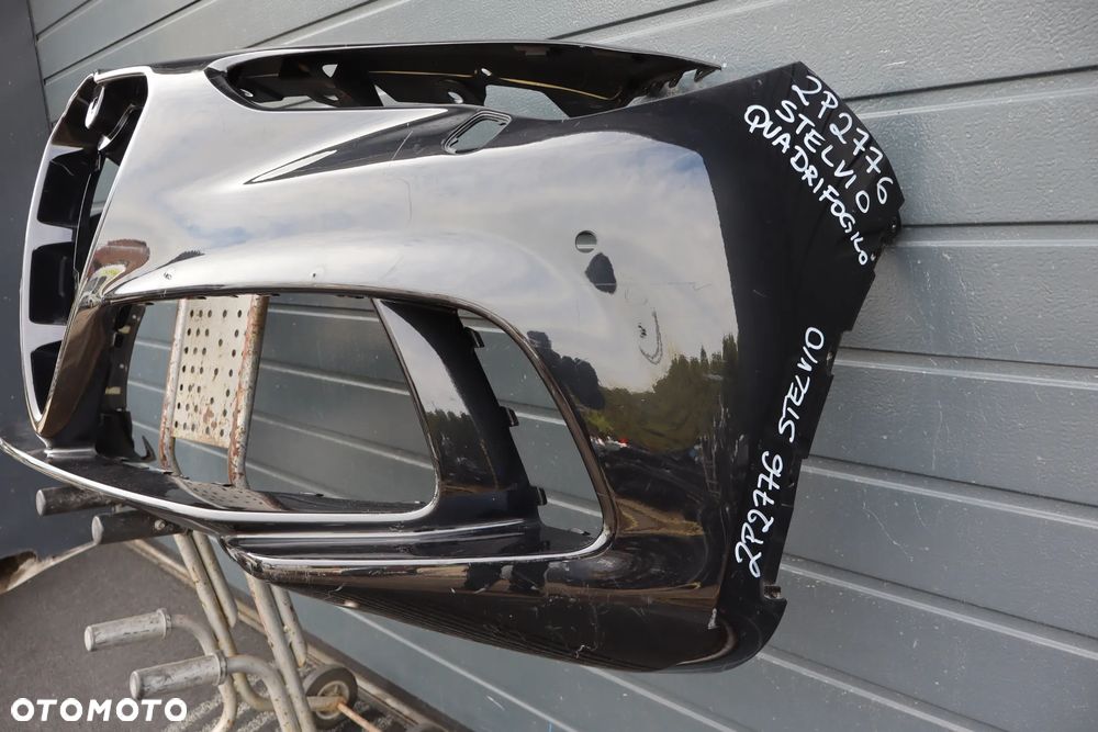ZDERZAK PRZEDNI PRZÓD ALFA ROMEO STELVIO QUADRIFOGLIO 50540715 2017 - 9
