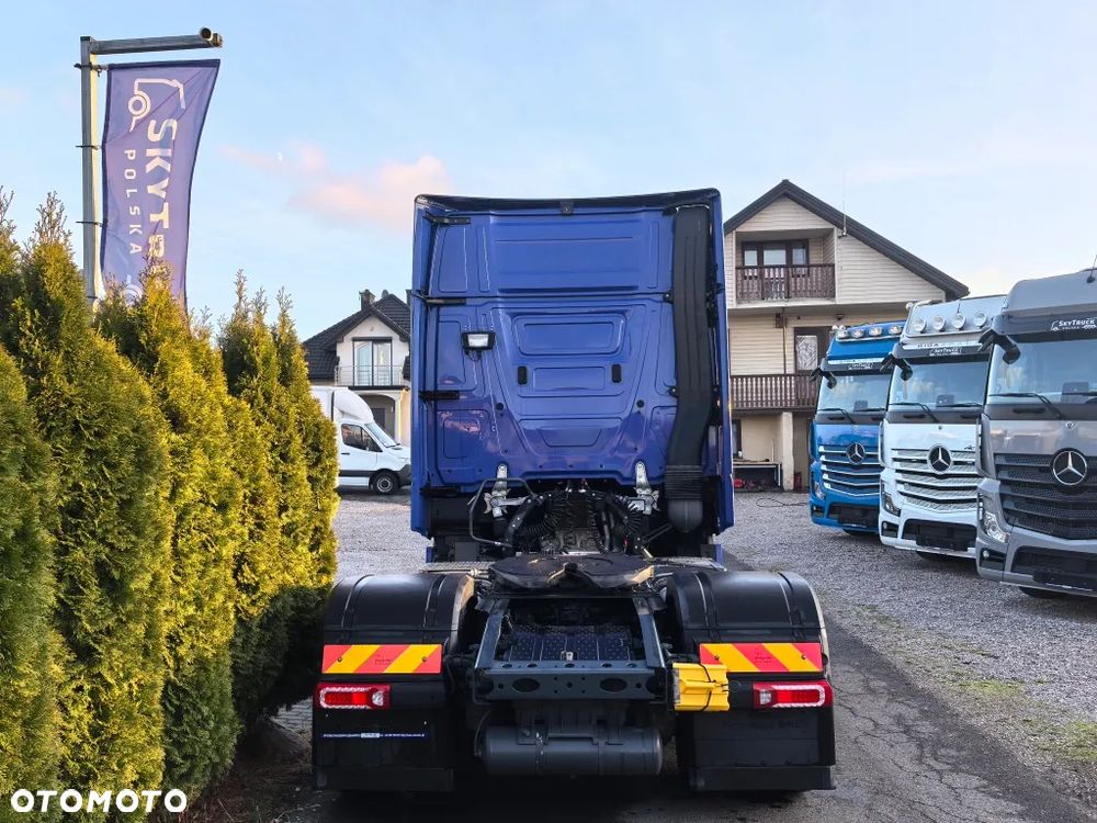 Mercedes-Benz Actros 1845 LS * GigaSpace * Bi-Xenon * MirrorCam * Klima postojowa * Zbiorniki 1250l * - 8