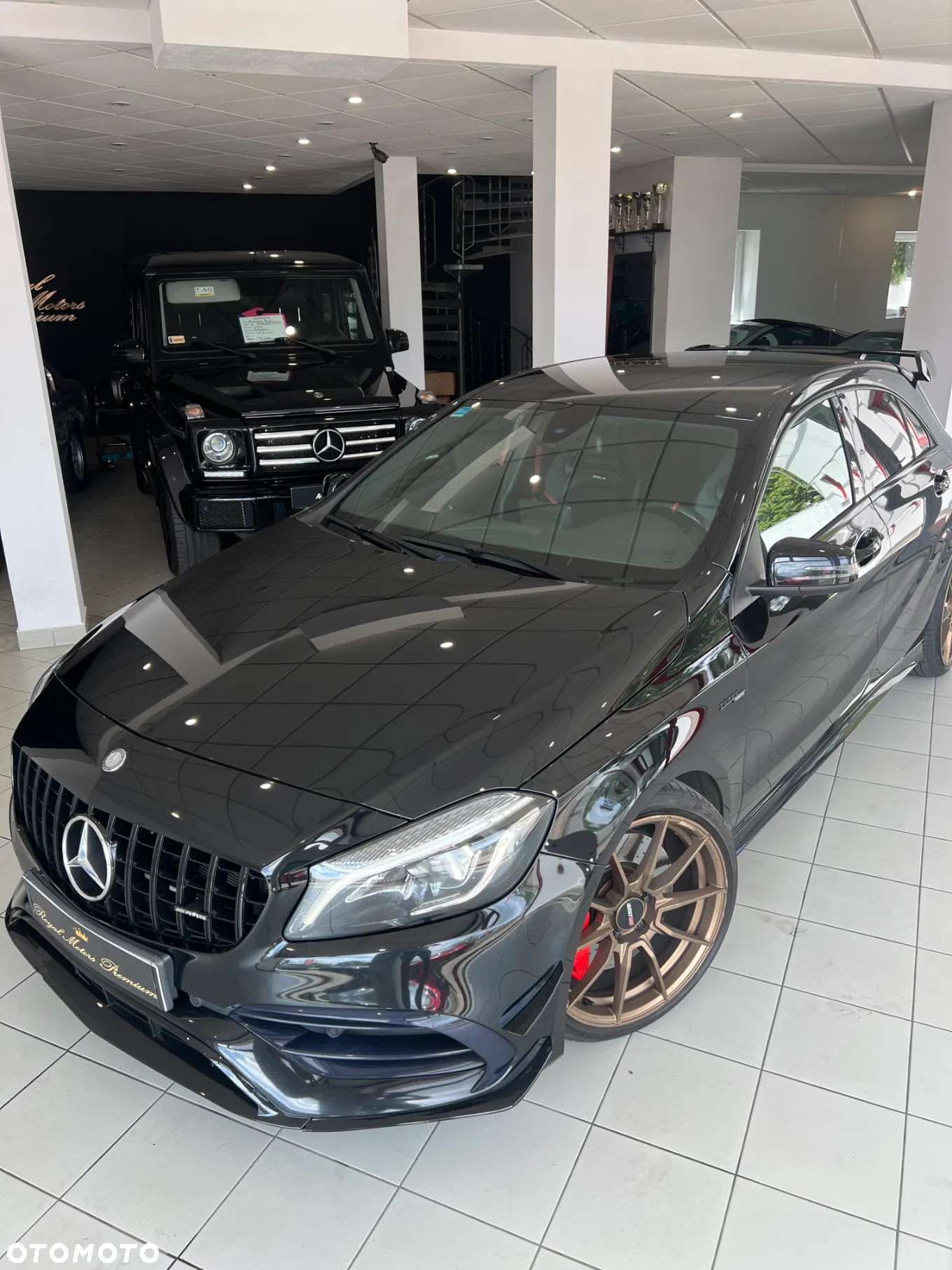 Mercedes-Benz Klasa A AMG 45 4-Matic - 2