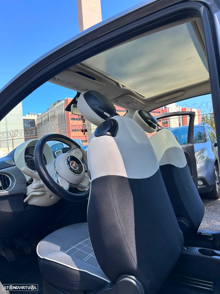 Fiat 500 1.2 Lounge - 8